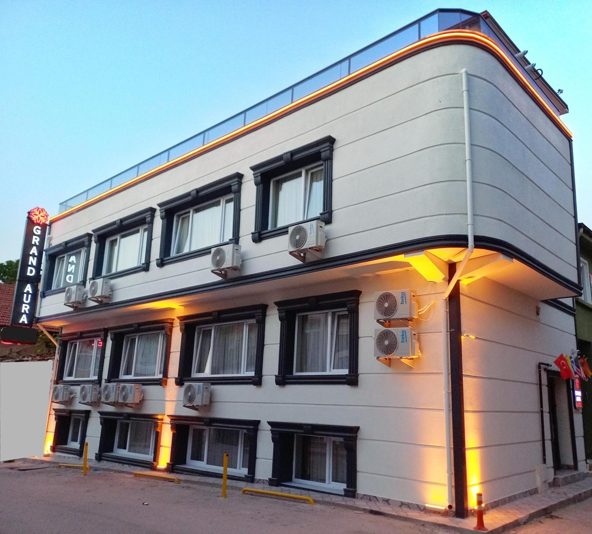 Hotel Grandaura Edirne Esterno foto