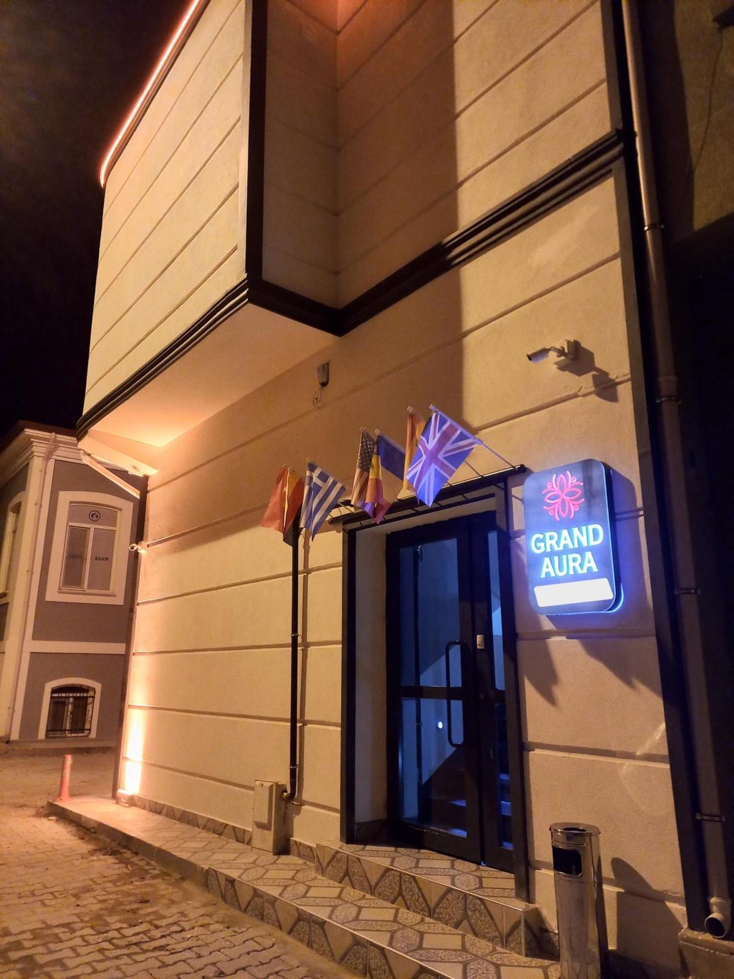 Hotel Grandaura Edirne Esterno foto