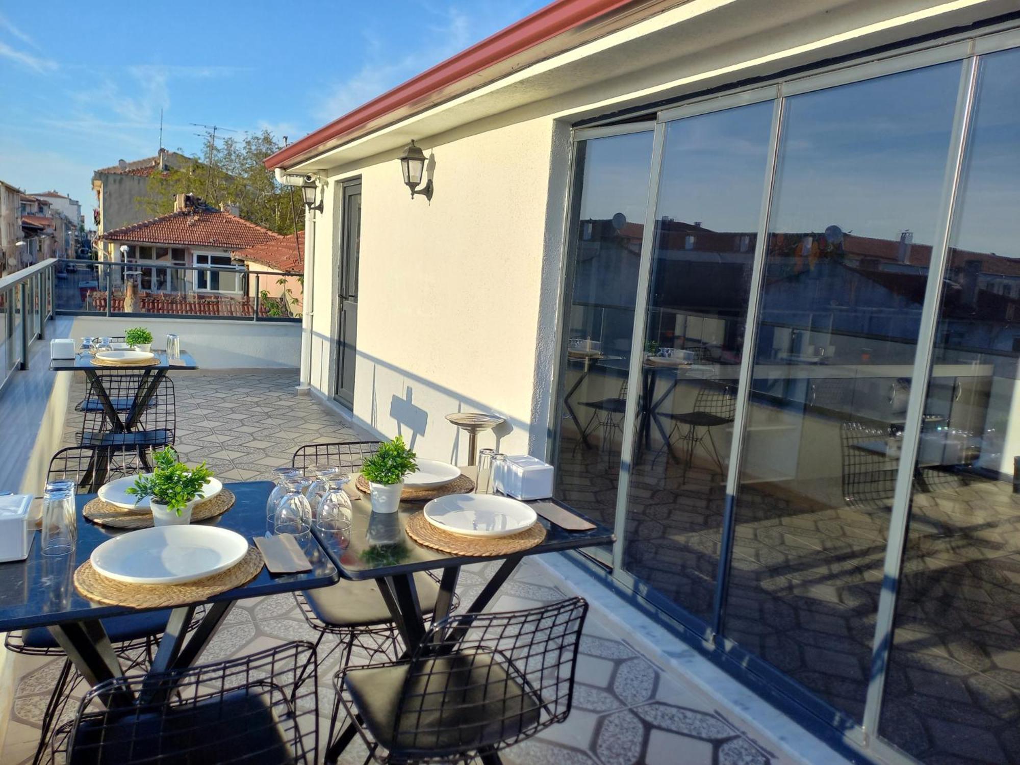 Hotel Grandaura Edirne Esterno foto